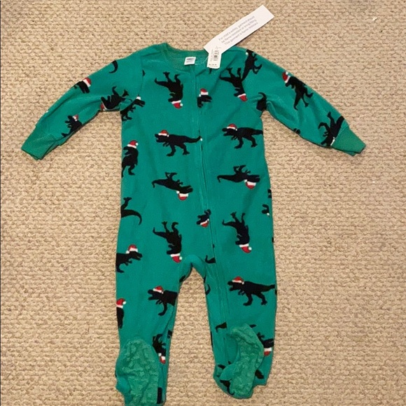 old navy zipper onesie
